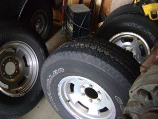 Lug Rims and Tires Mickey Thompson