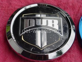 Center Cap for New Generation Dub Spinners Floaters Chrome MHT Wheels
