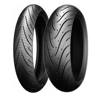 New Michelin Pilot Road 3 Front Rear Tires 120 190 17