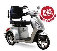 Wheels EW 36 Electric Senior Mobility Scooter Fast Tricycle 18 MPH