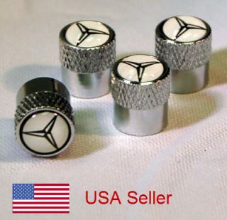 Mercedes Tire Valve Stem Cap Covers Fast USA Shipping