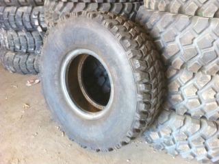 MVT 395/85R20 46 4x4 Military Construction Tires 75 90% Fits 20 Rim