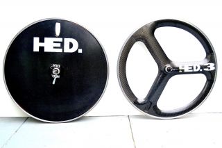 Hed Wheel Set Hed 3 650c Front Hed Disc 650c Rear