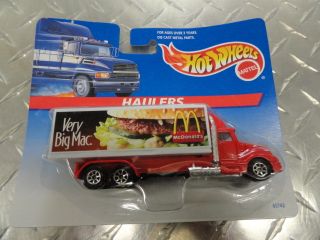 Mattel Hot Wheels Haulers Collection McDonalds Big Mac