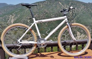 Rascal Mountain bike old school Rigid fork Campagnolo Rims Shimano XT