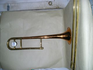 Vintage Conn Coprion Trombone Model 18H Copi s N P72797 Circa 1971
