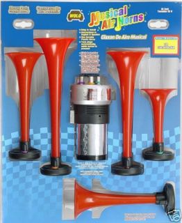 Wolo Musical Air Horn Godfather Theme Model 440