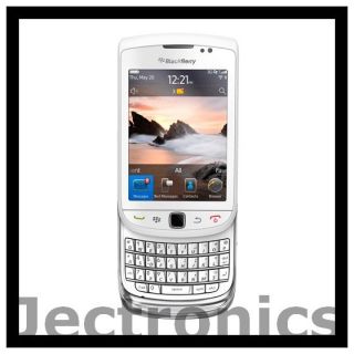 New Rim Blackberry Torch 9810 4G Unlocked White Phone