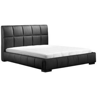 Zuo Modern Amelie Black Upholstered Platform Bed (Queen)   #V9181