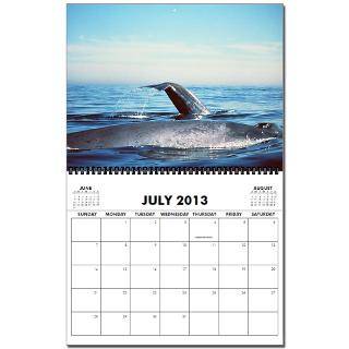 Whales 2013 Wall Calendar by shadows_attic