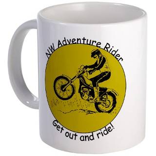 NW Adventure Rider Gifts  NW Adventure Rider Drinkware  NW Adventure
