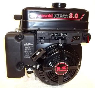 Kawasaki Horizontal 8 HP OHV Engine 1 x 3 21 32 FE250D DS09