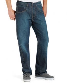 Levis Jeans, 569 Loose Straight Rigid Scraped   Mens Jeans