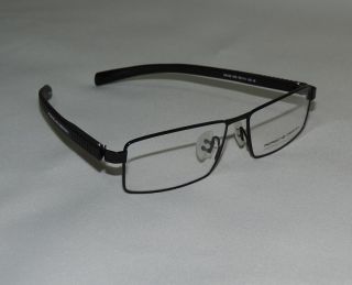 New Porsche Design 8162 002 Black Eyeglasses Frames Japan