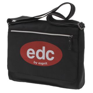edc Messenger Bag H97999 Black by ESPRIT