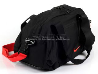 Nike C72 Legend Shoulder Bag Gym Duffle Blakc/Bright Crimson Unisex