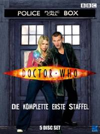Doctor Who, Vol. 1 Folgen 01 13 (5er DVD Box) New Edition