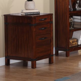 Martin Home Furnishings Point Reyes 3 Drawer Wood File Cabinet IMPR201