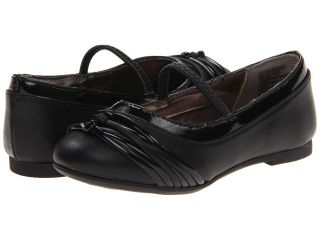 Kenneth Cole Reaction Kids Dip Top Shape 2 Girls Shoes (Black)