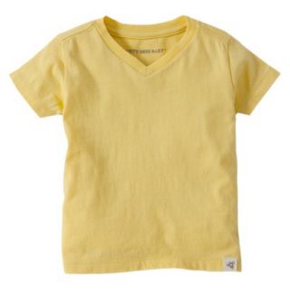 Burts Bees Baby Toddler Boys V Neck Tee   Daffodil 2T