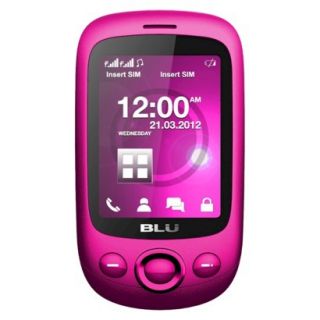 BLU Spark TV S131T Unlocked GSM Dual SIM Cell Phone   Pink