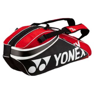 Yonex Pro Six Pack Tennis Bag Red/Black