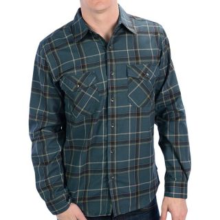 Royal Robbins Leadville Shirt   UPF 50+  Long Sleeve (For Men)   PINE (XL )