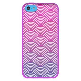 Agent 18 Shockslim Scallops Cell Phone Case iPhone 5C   Multicolored