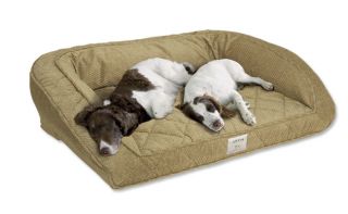 Deep Dish Dog Bed / Medium Dogs Up To 40 60 Lbs., Barleycorn,