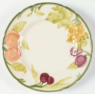 Franciscan Fresh Fruit Salad Plate, Fine China Dinnerware   American Backstamp,