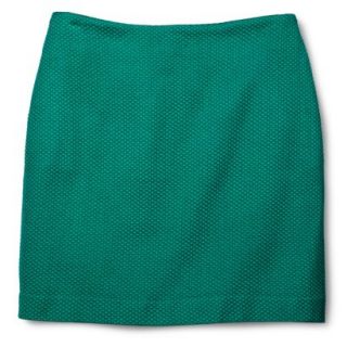 Merona Womens Woven Mini Skirt   Acacia Leaf   6
