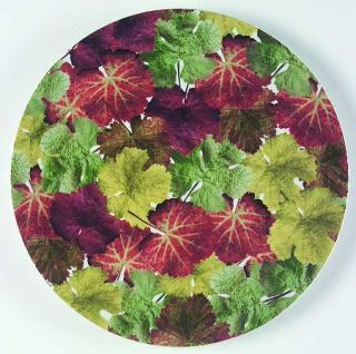 Studio Nova Leaf Harmony 12 Chop Plate/Round Platter, Fine China Dinnerware   P