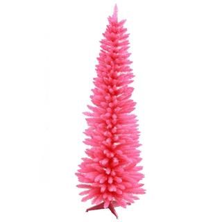 5 foot 236 tip Pink Pencil Tree (5 feet highFeatures 236 tipsTree color PinkType Pencil treeDiameter 36 inches long x 6 inches wide x 6 inches highMaterial PVC, plasticWeight 6 PVC, plasticWeight 6)