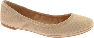 Womens Lucky Brand Emmie   Nomad Print Leather Ballet Flats