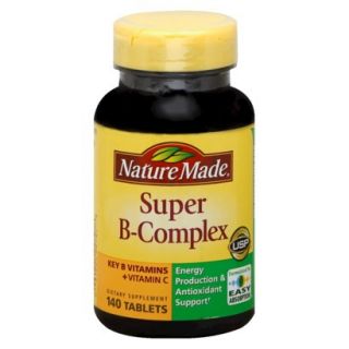 Nature Made Super B Complex Tablets   140 Count
