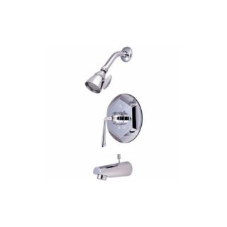 Elements of Design EB4631ZL Syracuse Single Handle Tub & Shower Faucet