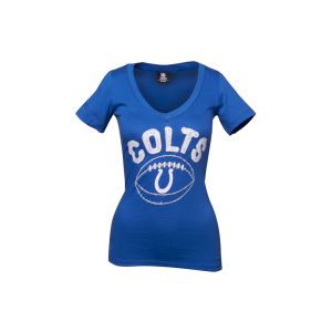 Indianapolis Colts 5th and Ocean NFL Womens Baby Jersey Football T Shirt