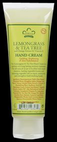 Lemongrass  Tea Tree Hand Cream