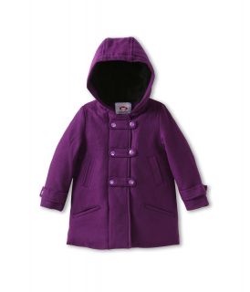 Appaman Kids Girls Soft Structured Fleece Sedgwick Coat Girls Coat (Purple)
