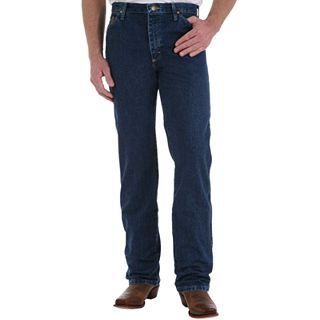 Wrangler George Strait Cowboy Cut Original Fit Jeans, Dark Stone, Mens