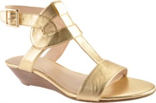 Womens Nine West Voodoo   Gold Multi Leather Shoes