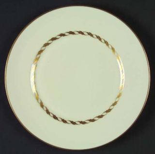 Franciscan Del Monte Salad Plate, Fine China Dinnerware   Inner Gold Rope Band