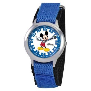 Disney Kids Mickey Mouse Watch   Blue