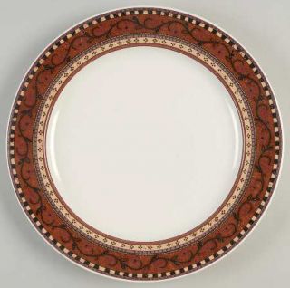 Mikasa Estrella 12 Chop Plate/Round Platter, Fine China Dinnerware   Intaglio,