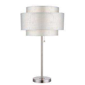 Lite Source LIS LS 22305 Sebille Table Lamp with Paper Shade