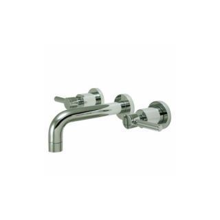Elements of Design ES8125DL Tampa Wall Mount Sink Faucet