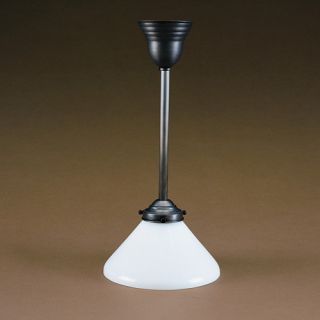 Northeast Lantern 1 Light Pendant 901P Finish Dark Antique Brass, Glass Colo