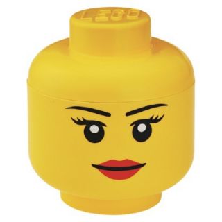 LEGO Large Storage Girl Head