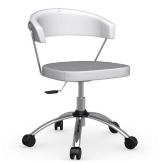 Calligaris New York Swivel Office Chair CS/624 GU_P77_344_FR Color Black