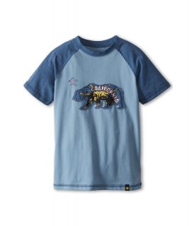 Lucky Brand Kids Cali Bear Raglan Tee Boys T Shirt (Multi)